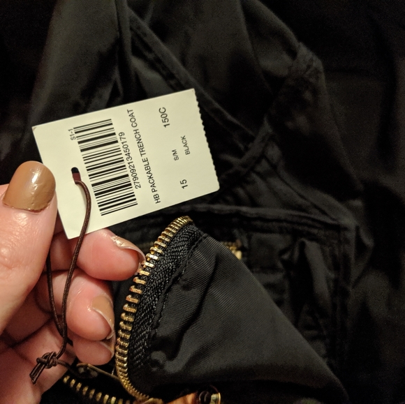Henri bendel raincoat - Picture 11 of 12